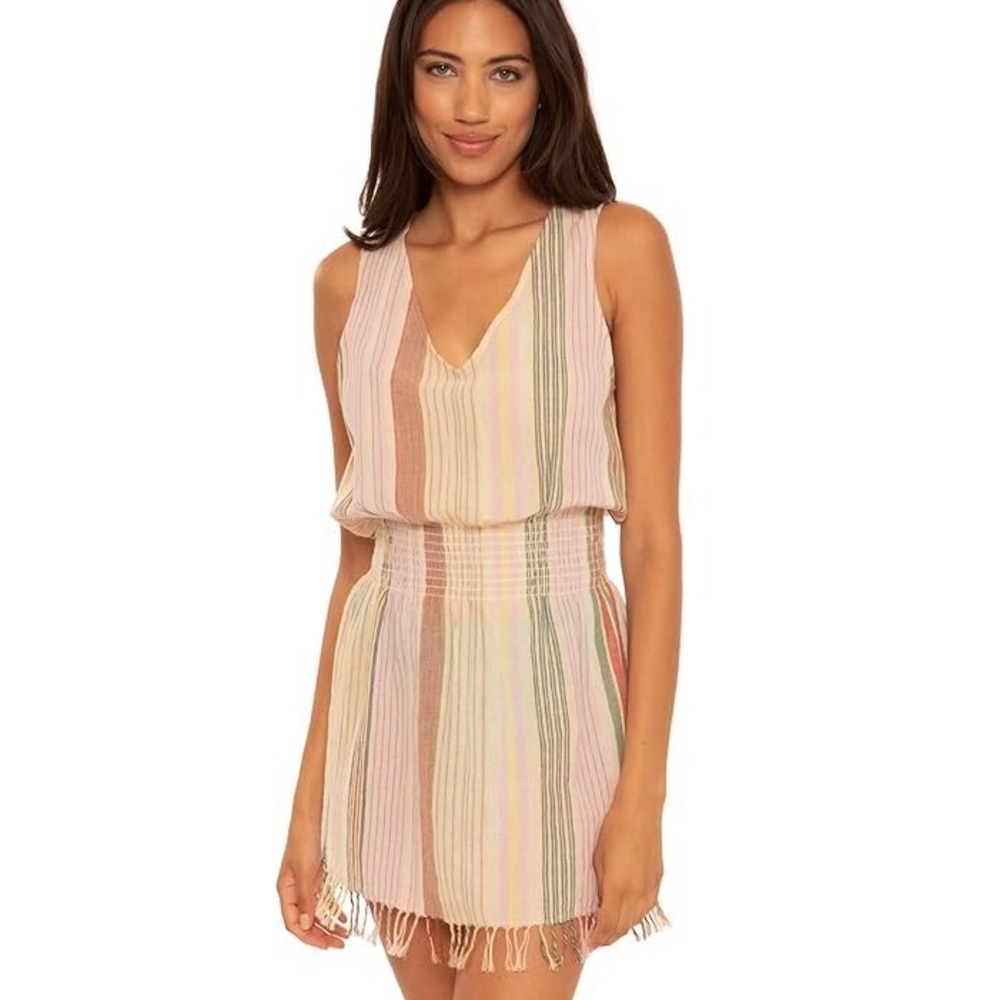 Becca Santa Monica Swim Cover Up NWT - Picture 3 of 7